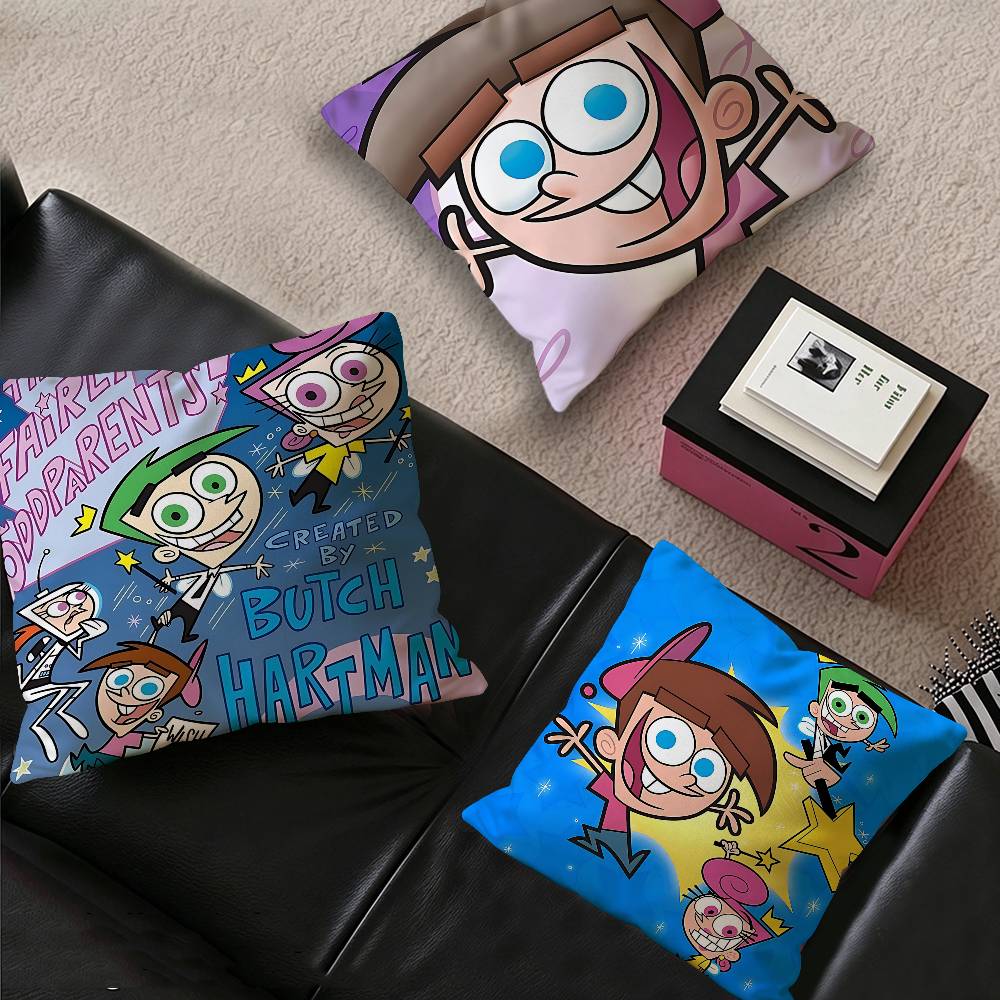 F-Fairly O-Oddparents Pillow C - Home Textiles Fair ulasan dan harga