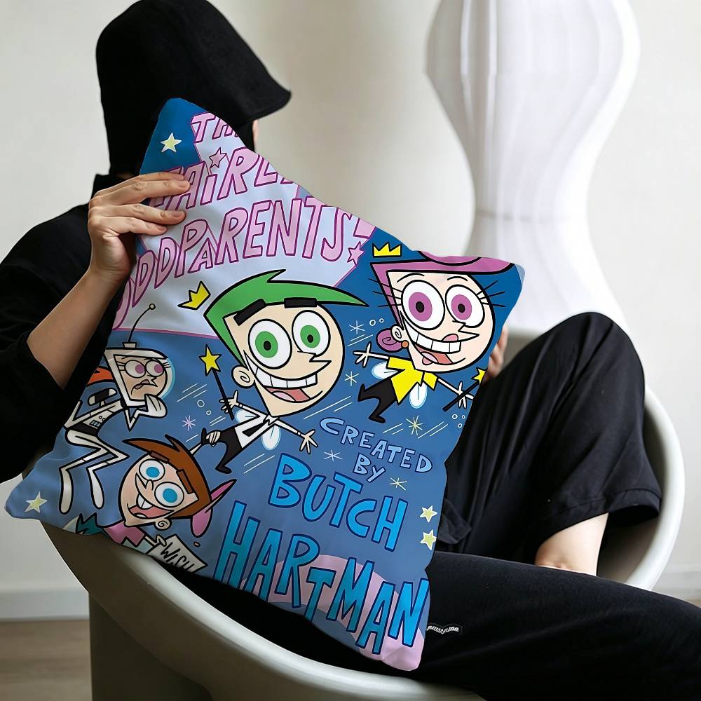 F-Fairly O-Oddparents Pillow C - Home Textiles Fair ulasan dan harga