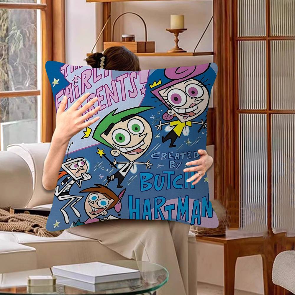 F-Fairly O-Oddparents Pillow C - Home Textiles Fair ulasan dan harga