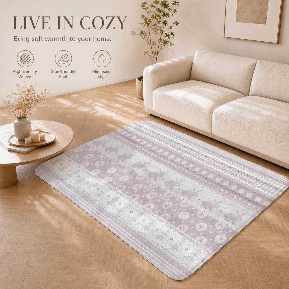 Winter Cute Fair Island Style  - Home Textiles Fair ulasan dan harga